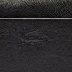 City Court Kadın Deri Siyah Omuz Çantası