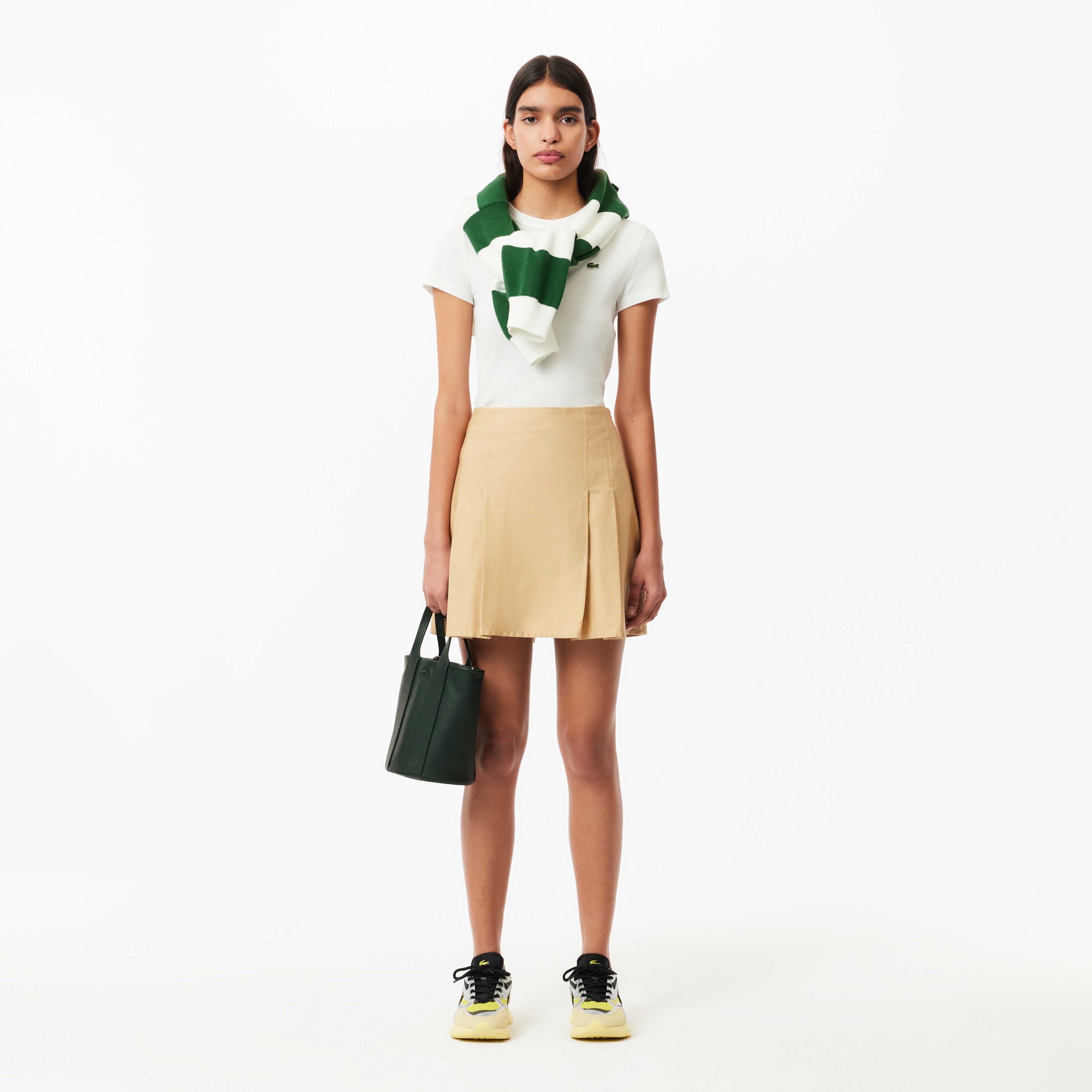 Kadın Yeşil Postacı Çantası