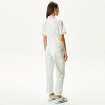 Kadın Jogger Beyaz Pantolon