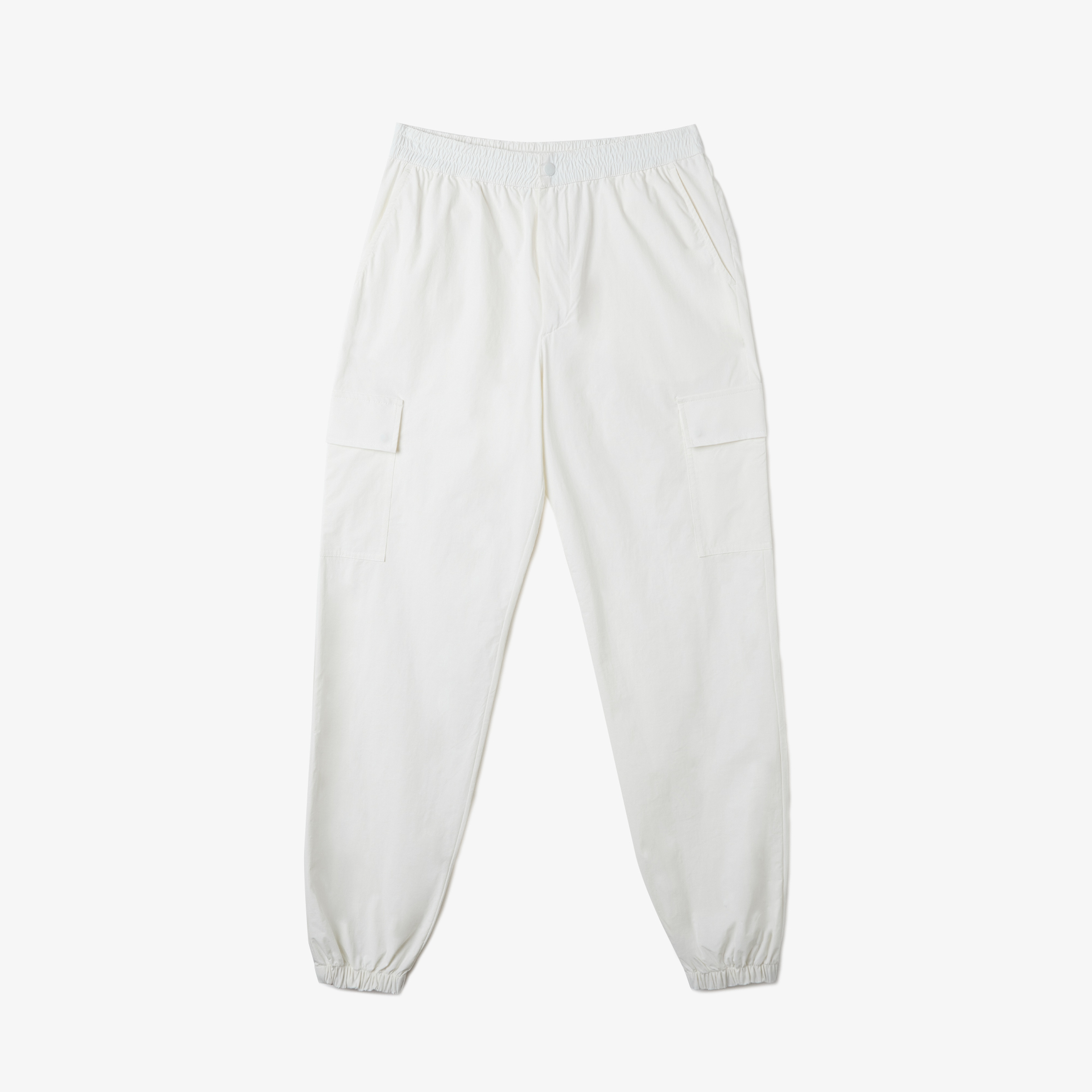 Kadın Jogger Beyaz Pantolon