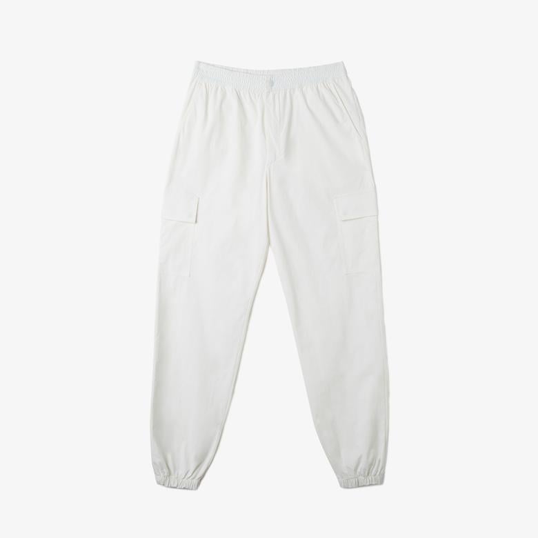 Kadın Jogger Beyaz Pantolon