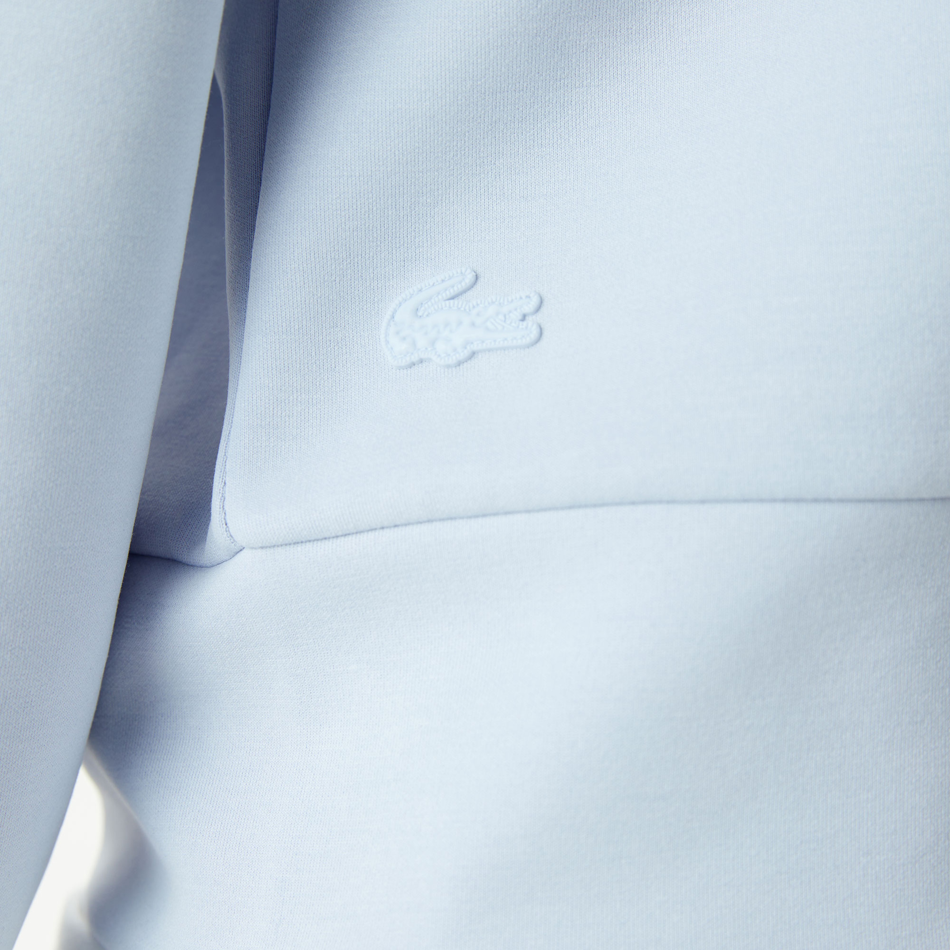 Kadın Relaxed Fit Kapüşonlu Baskılı Mavi Sweatshirt