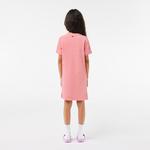 Kız Çocuk Pembe Elbise