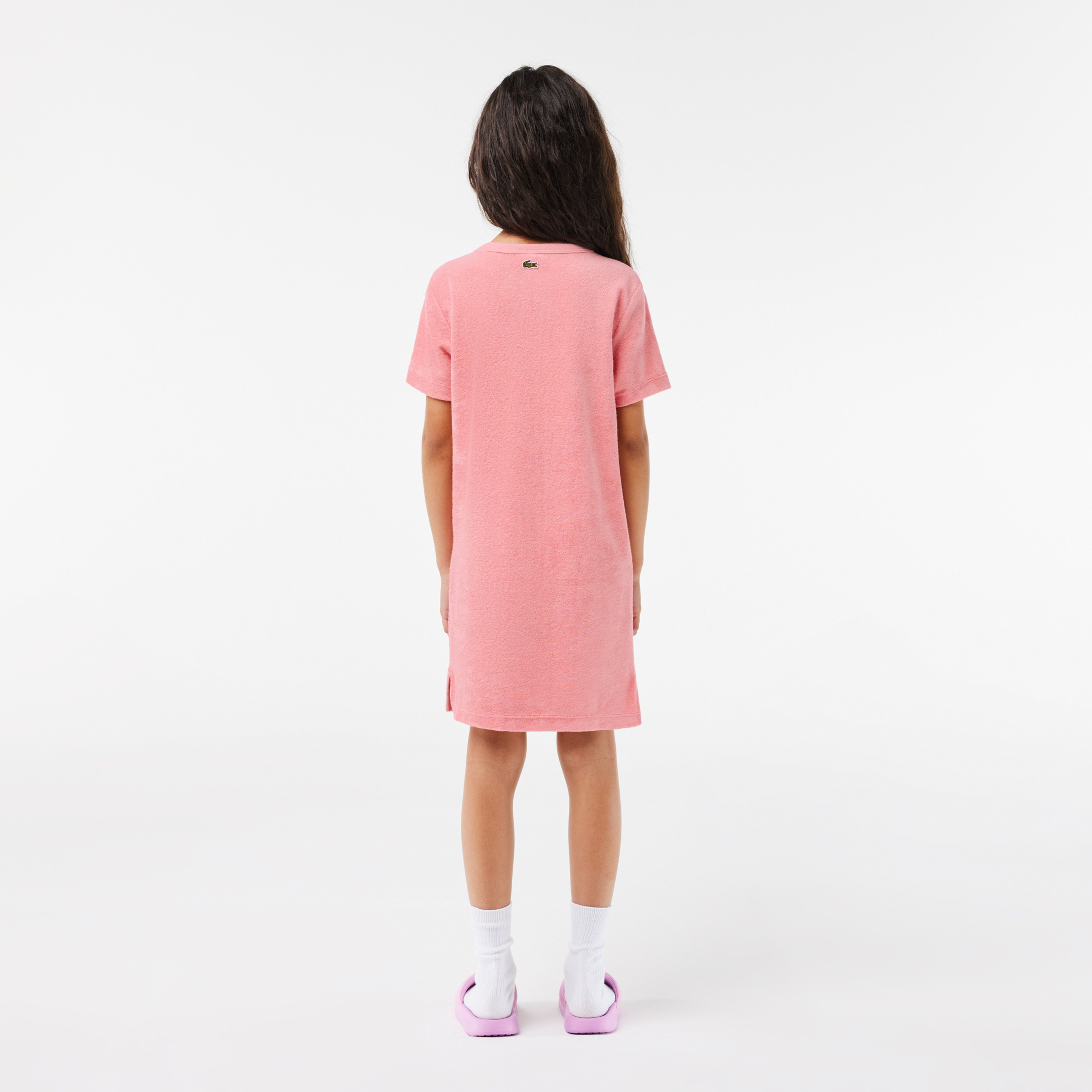 Kız Çocuk Pembe Elbise