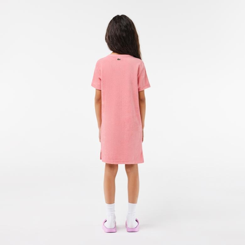 Kız Çocuk Pembe Elbise