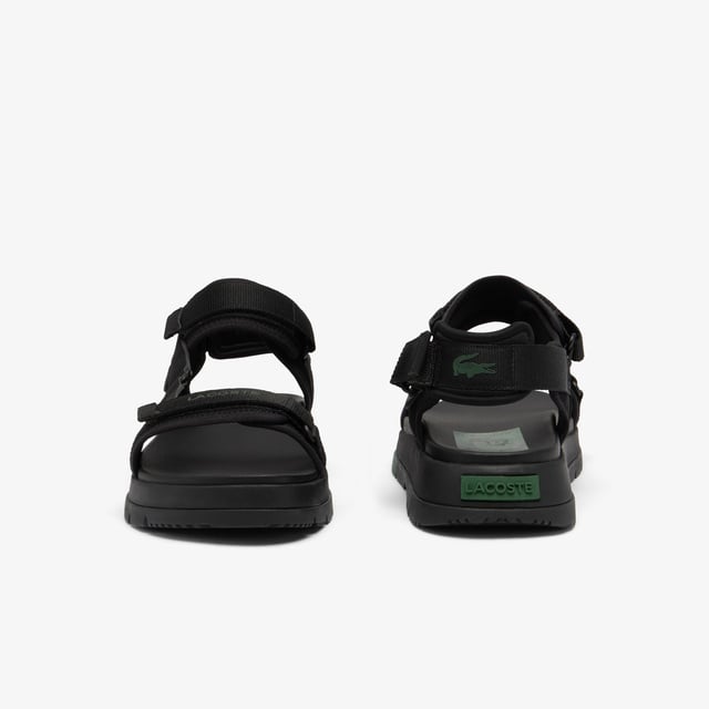 Lacoste Lacoste Suruga Erkek Siyah Sandalet Sandalet & Terlik | Occasion Siyah - 6. görsel