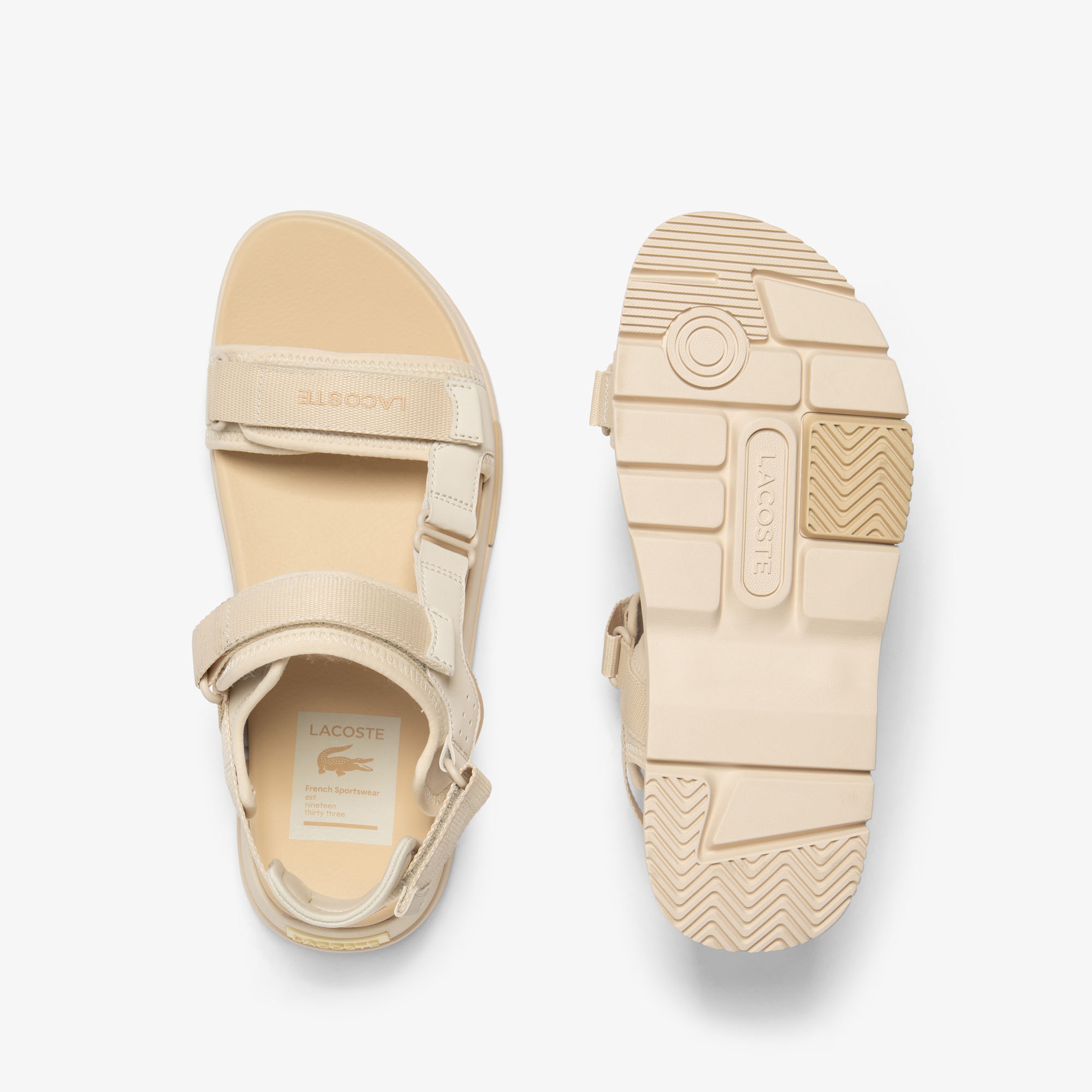 Suruga Erkek Bej Sandalet