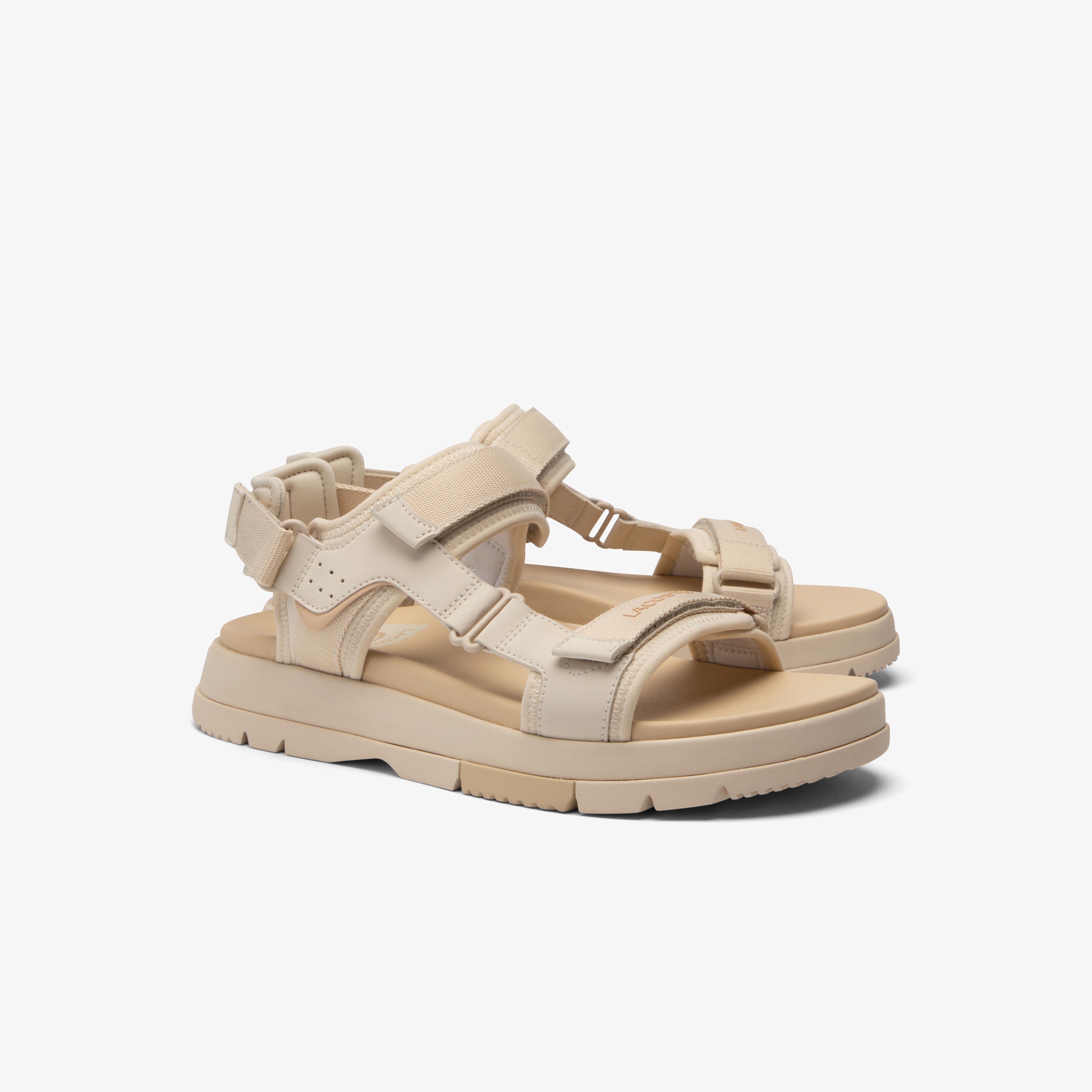 Suruga Erkek Bej Sandalet