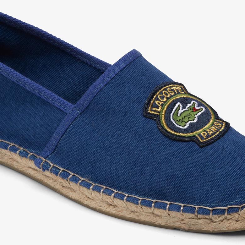 Erkek Lacivert Espadril