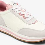 L-Spin Stripe Sole Kadın Bej Sneaker
