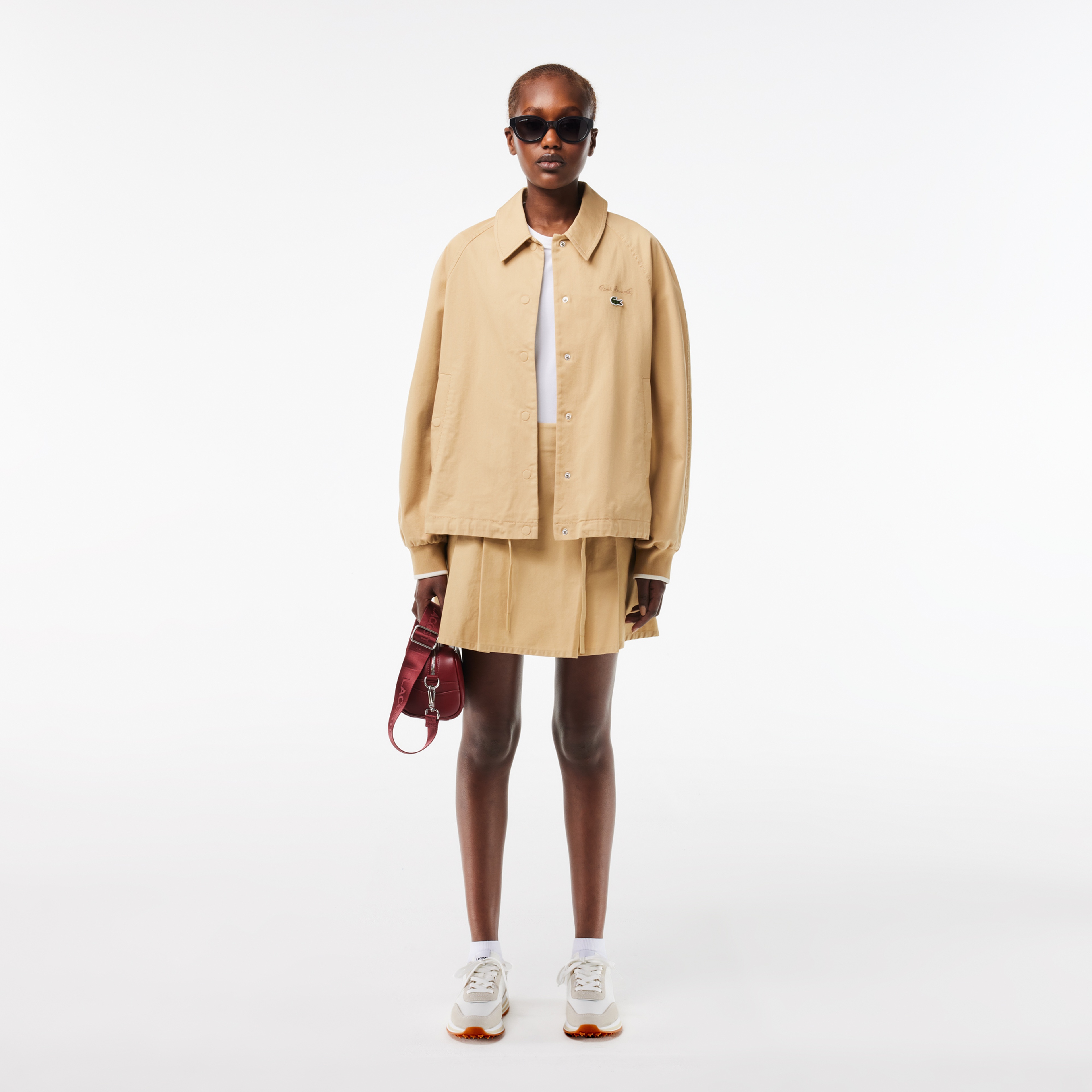 L-Spin Kadın Bej Sneaker