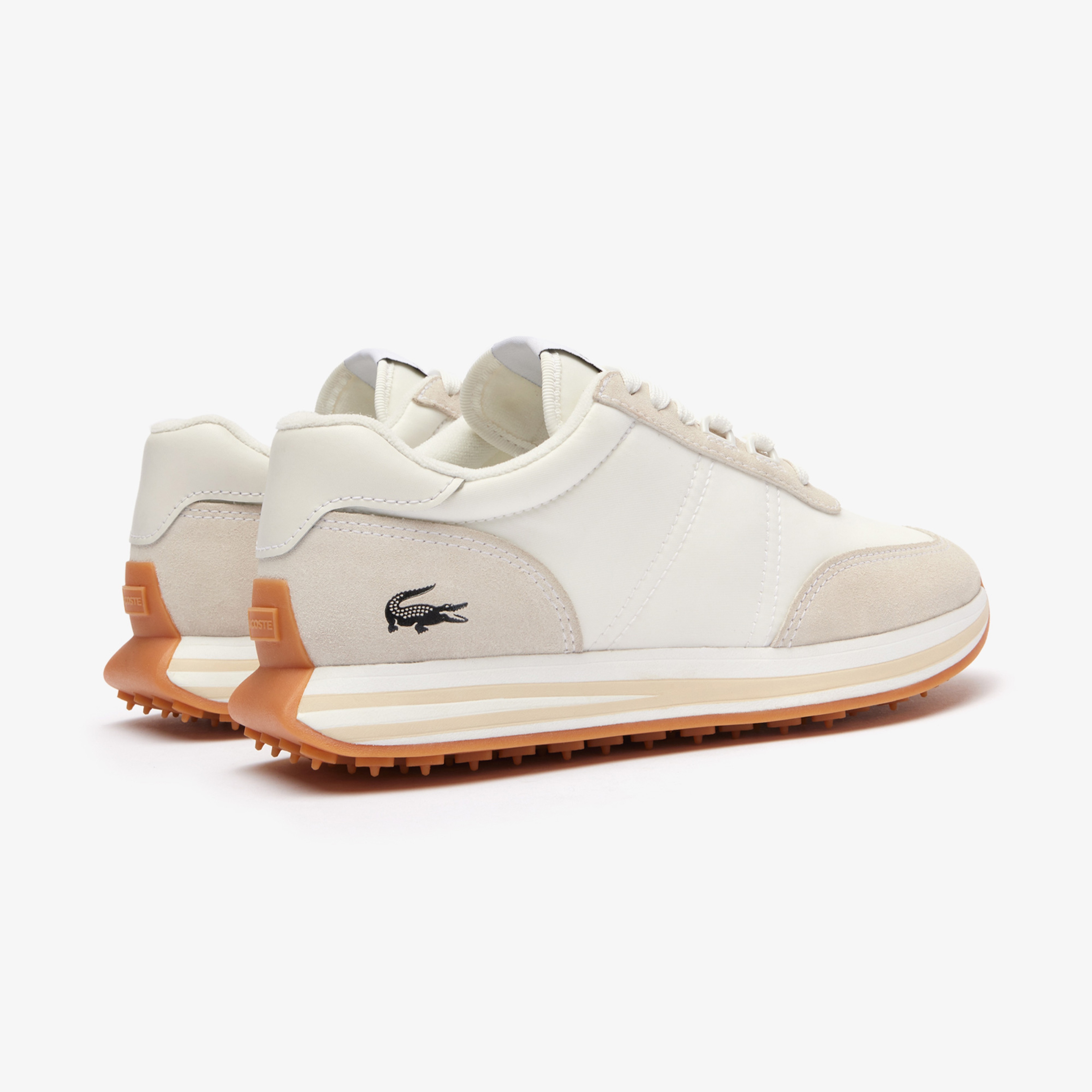 L-Spin Kadın Bej Sneaker