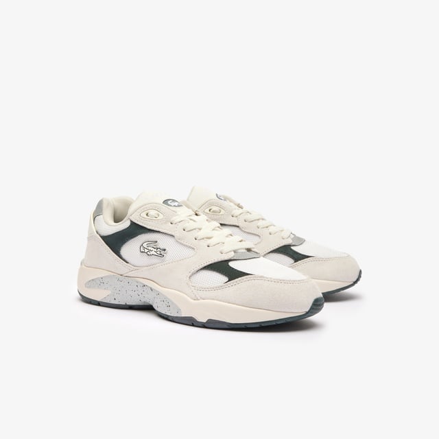 Lacoste Lacoste SPORT Storm 96 Lo Vintage Erkek Bej Sneaker | Occasion Bej - 3. görsel