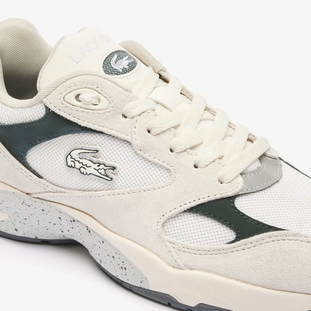 Lacoste Lacoste SPORT Storm 96 Lo Vintage Erkek Bej Sneaker | Occasion Bej - 9. görsel