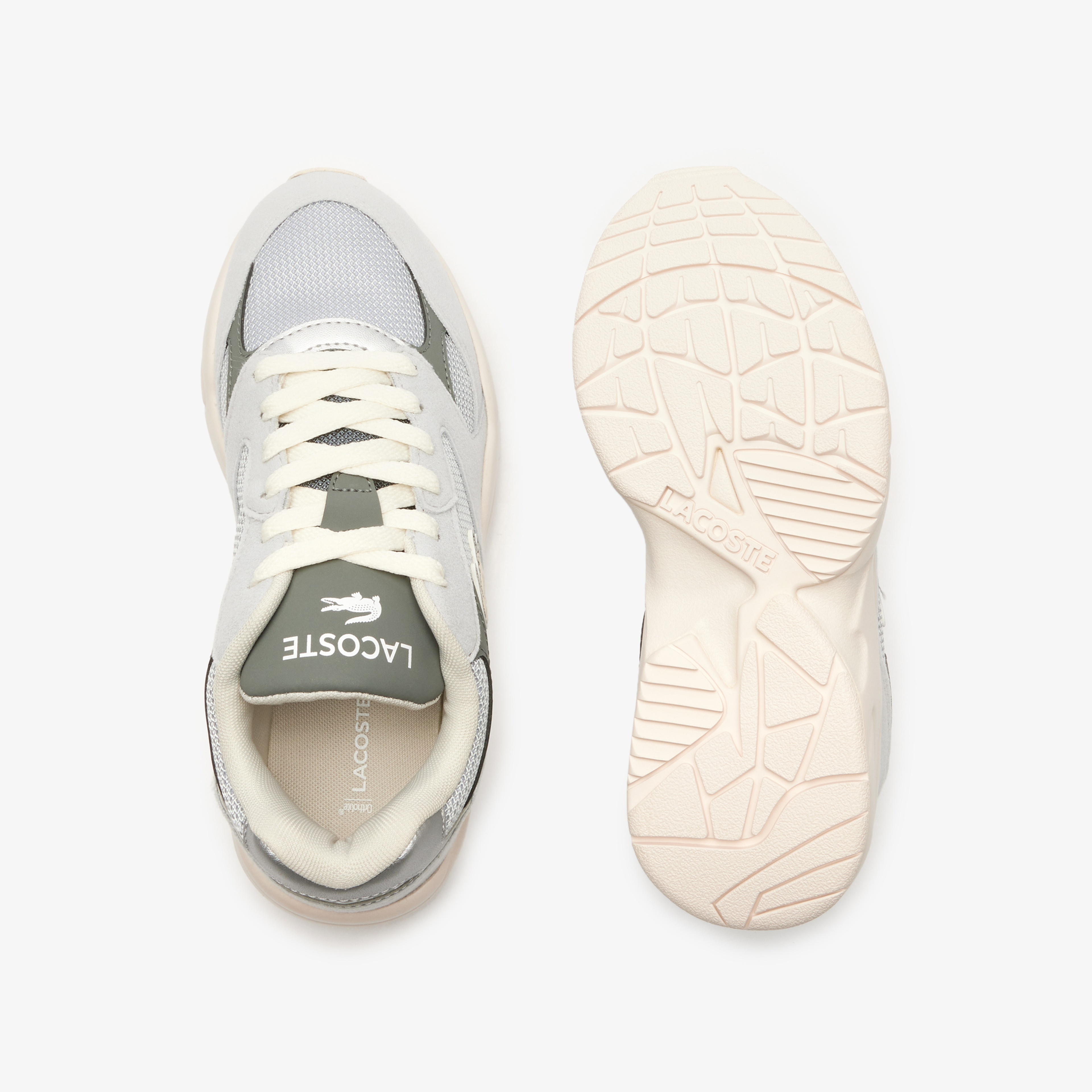 Storm 96 Lo Vintage Çocuk Gri Sneaker