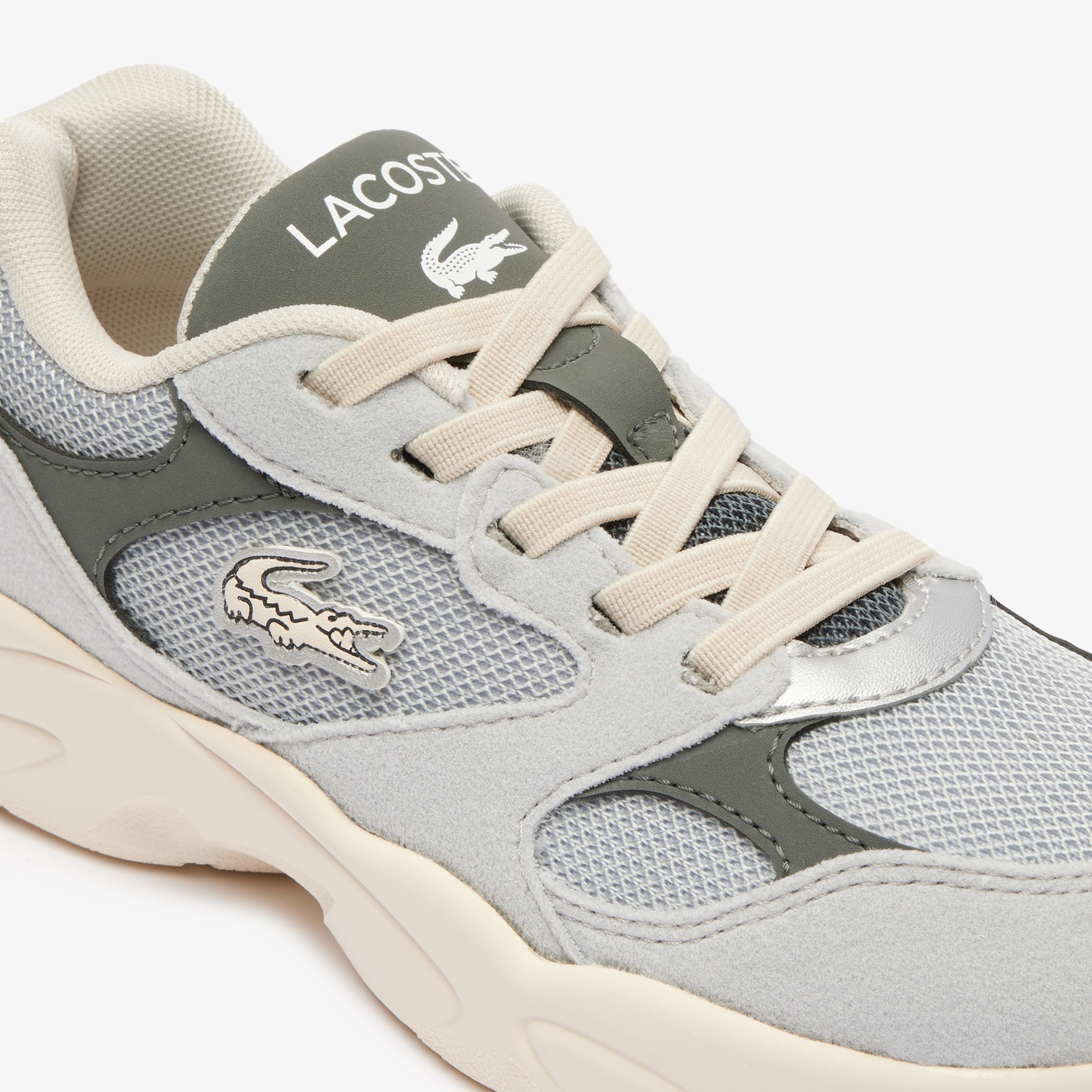 Storm 96 Lo Vintage Çocuk Gri Sneaker