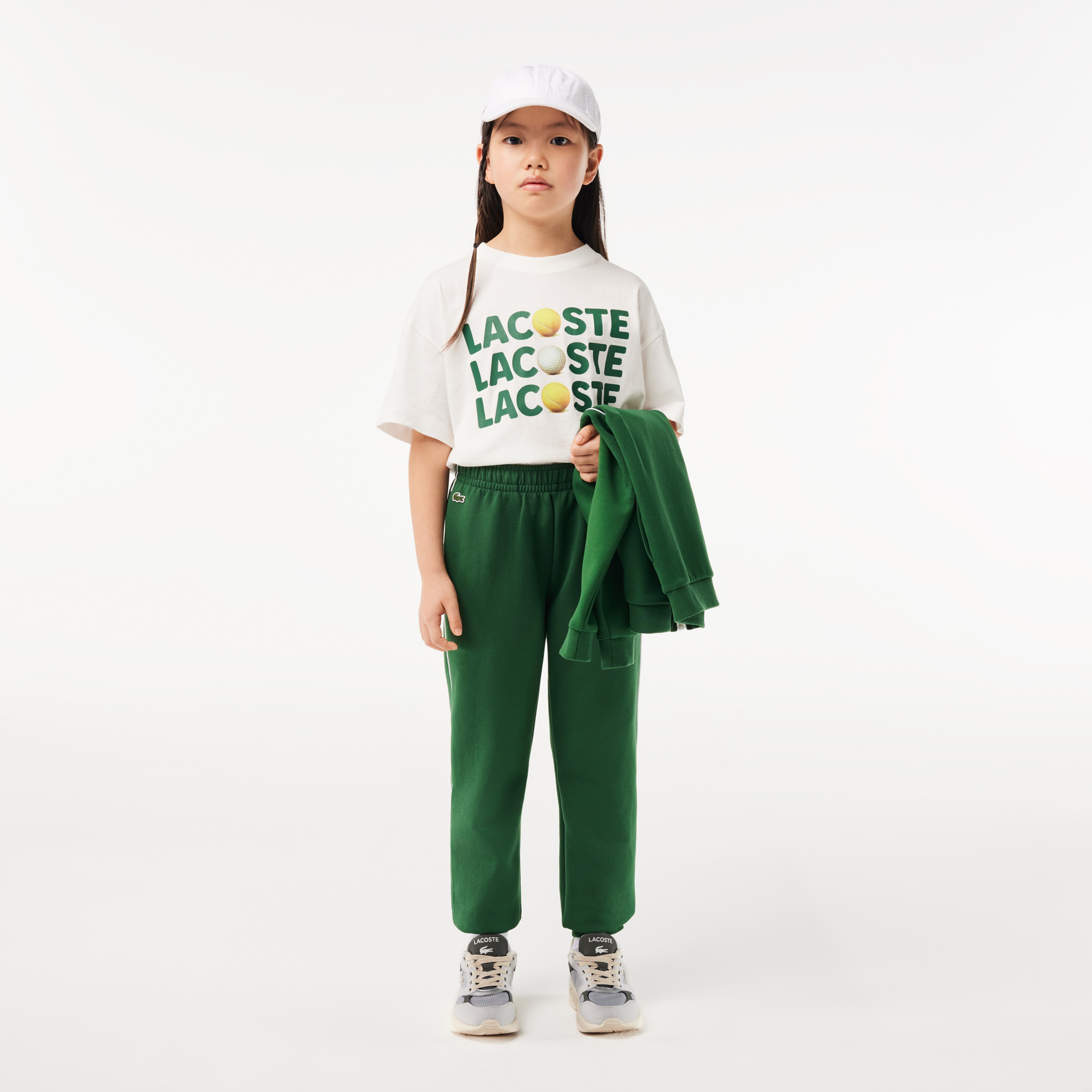 Storm 96 Lo Vintage Çocuk Gri Sneaker