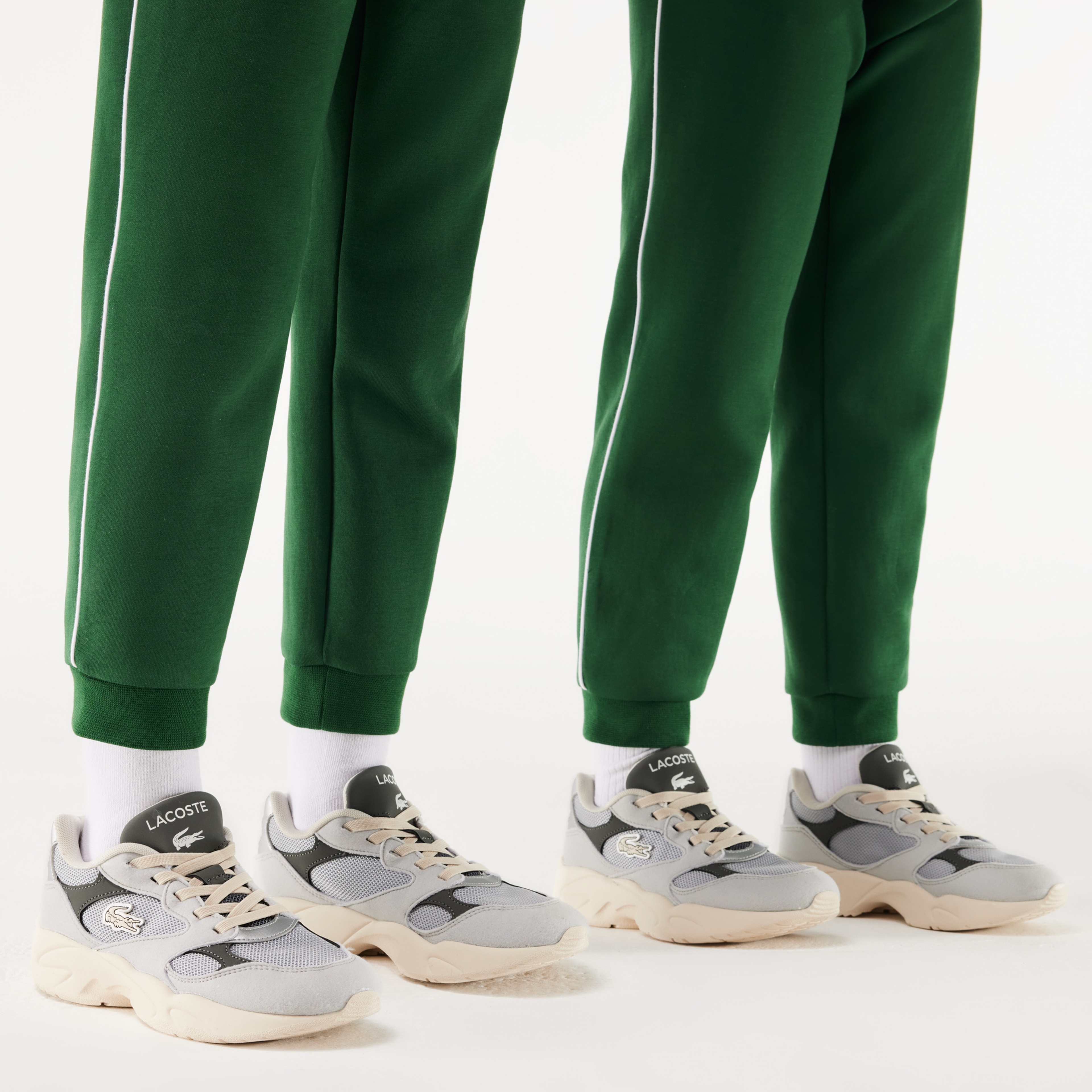 Storm 96 Lo Vintage Çocuk Gri Sneaker