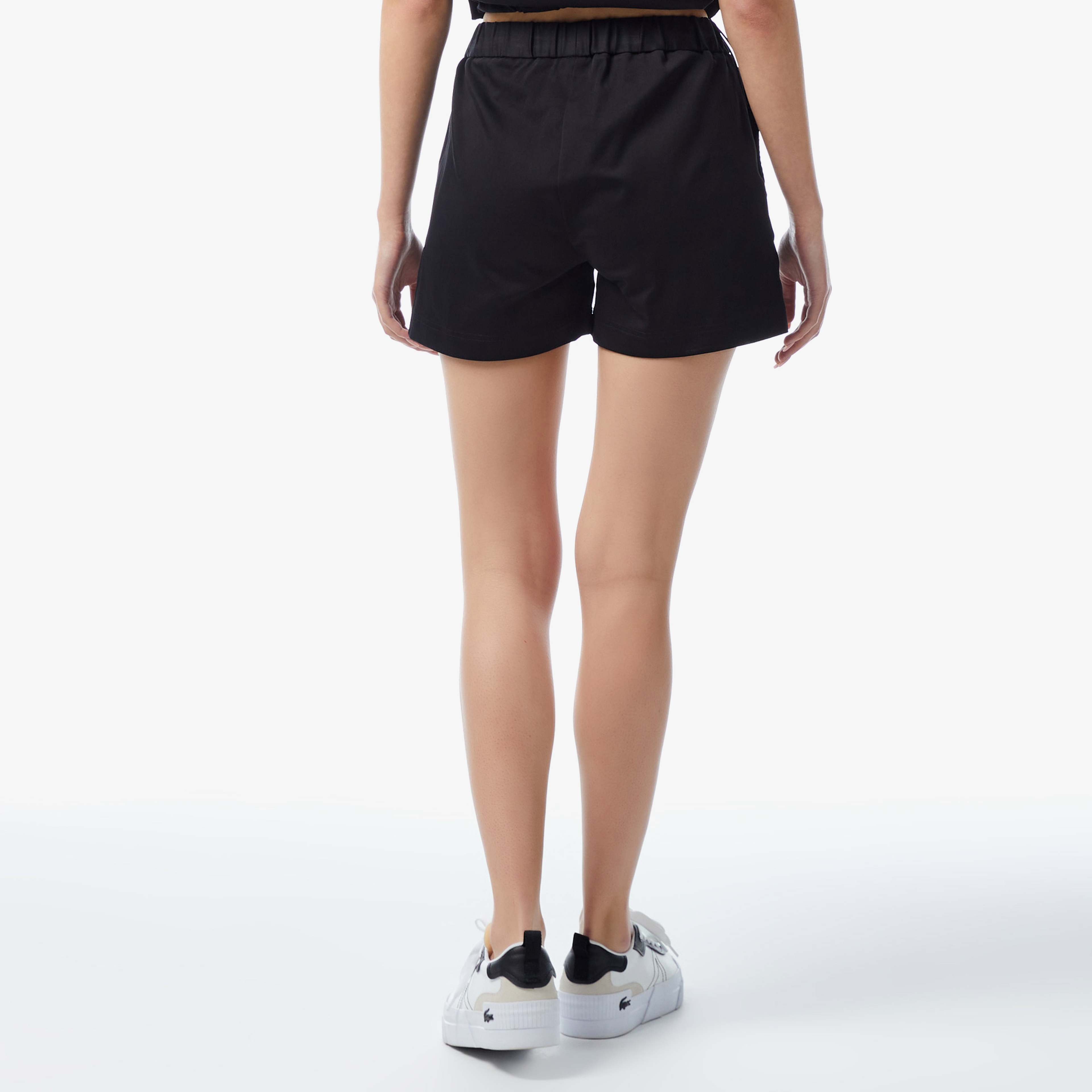 Kadın Regular Fit Siyah Şort