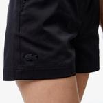 Kadın Regular Fit Siyah Şort