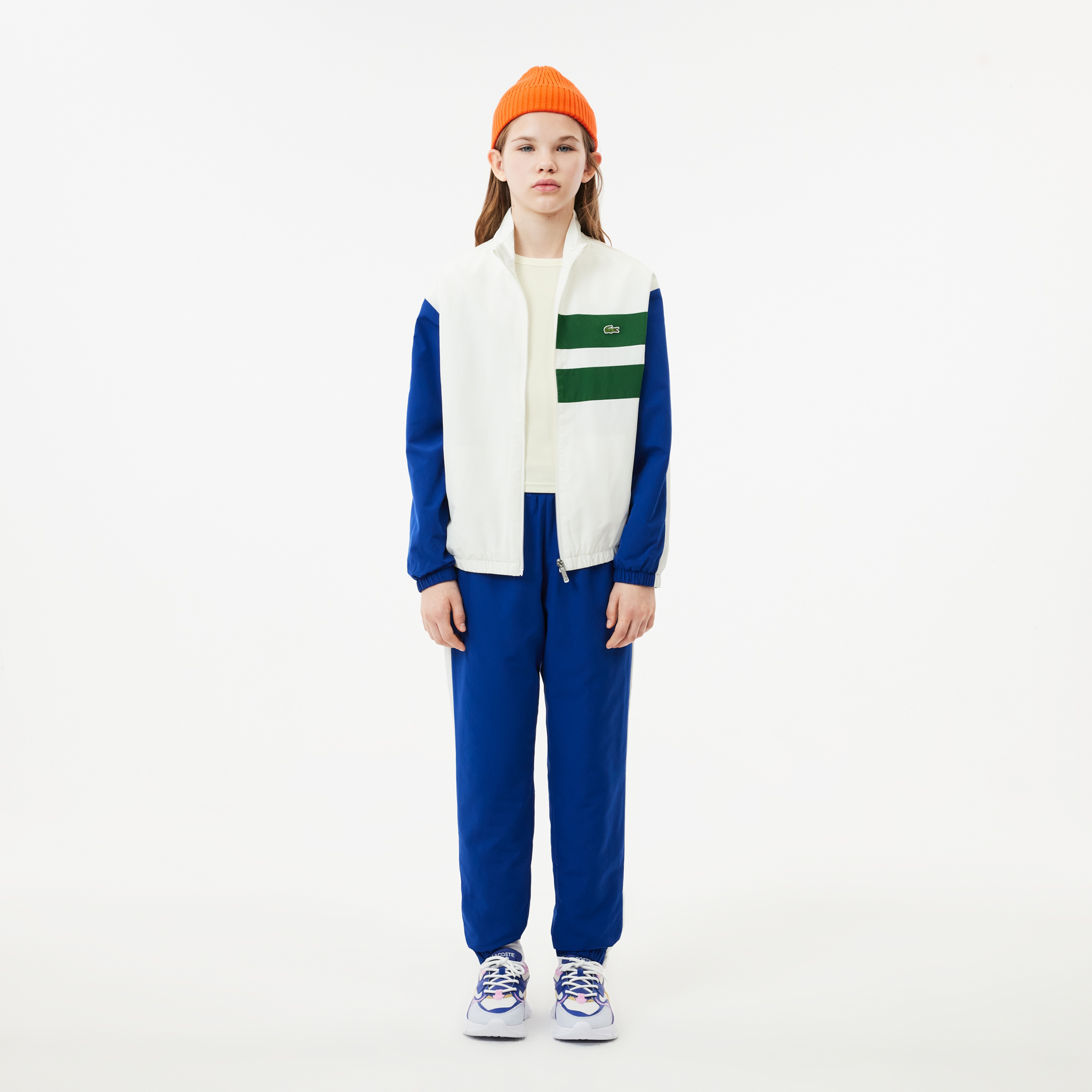 Çocuk Bisiklet Yaka Beyaz T-Shirt