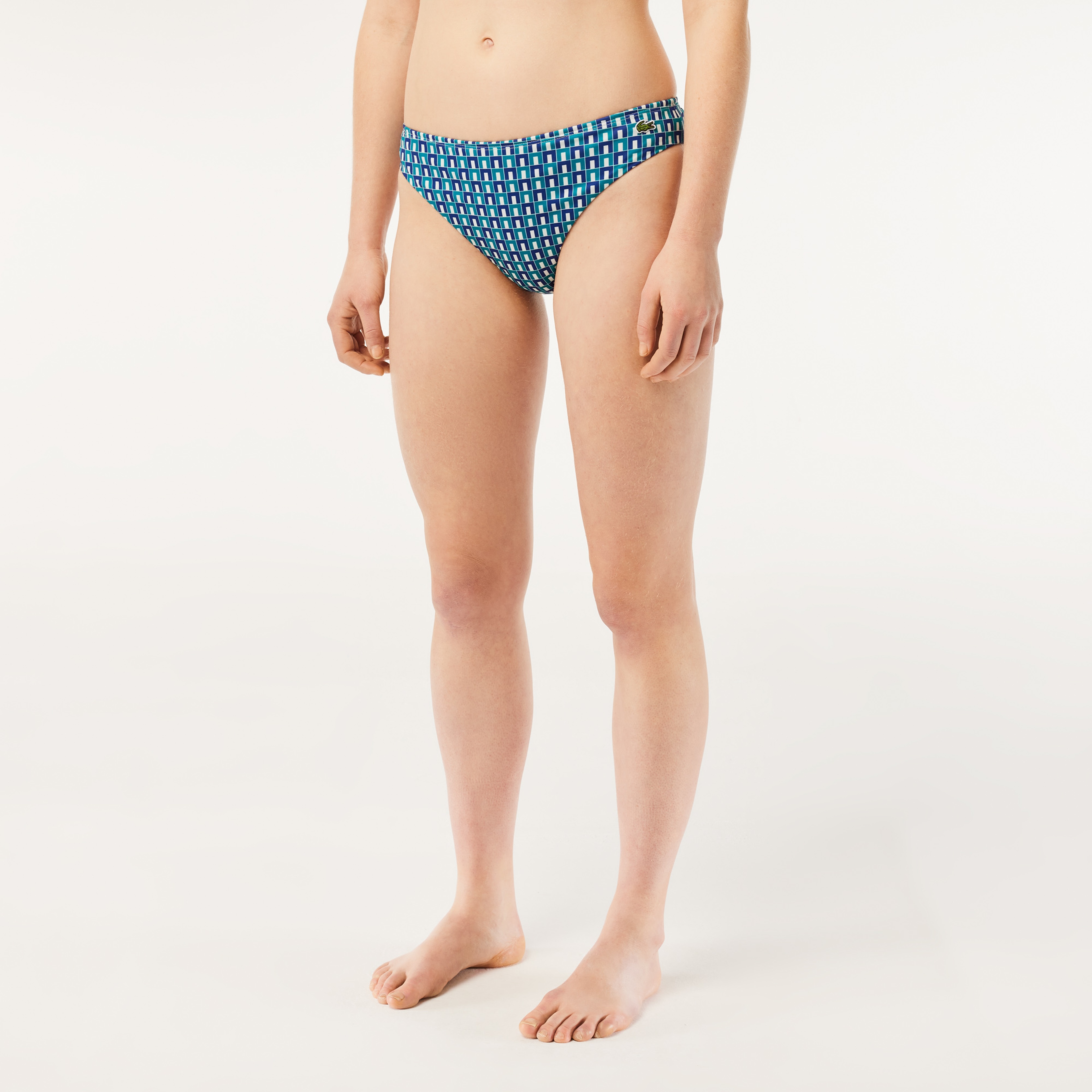 Kadın Monogram Mavi Bikini Altı