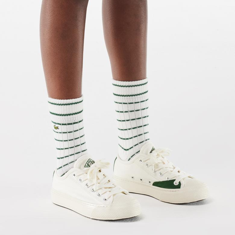 Lacoste Backcourt Kadın Beyaz Sneaker