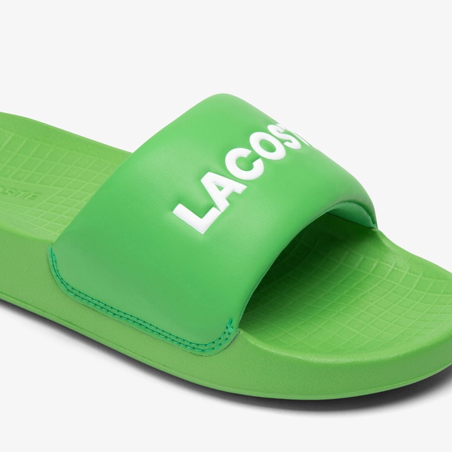 Lacoste Lacoste Serve Slide 1.0 Kadın Yeşil Terlik Sandalet & Terlik | Occasion Yeşil - 7. görsel