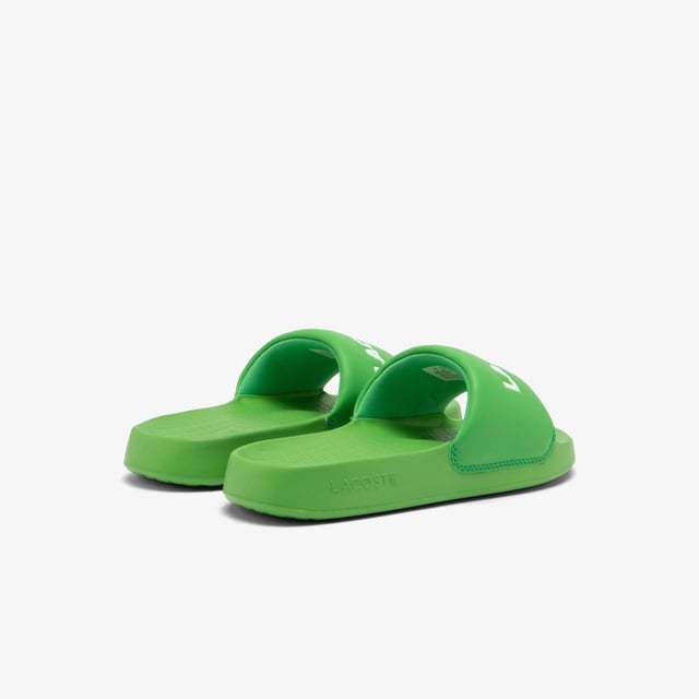 Lacoste Lacoste Serve Slide 1.0 Kadın Yeşil Terlik Sandalet & Terlik | Occasion Yeşil - 4. görsel