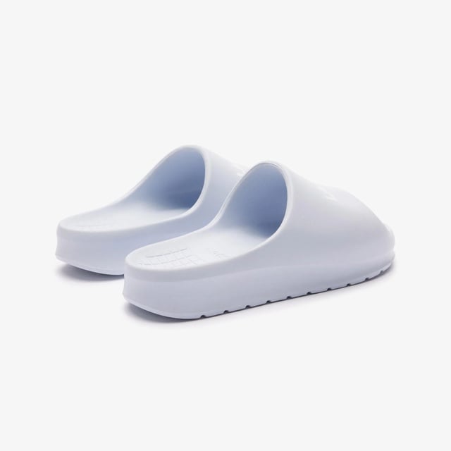 Lacoste Mavi Lacoste Serve 2.0 Kadın Terlik