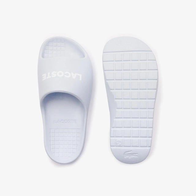 Lacoste Mavi Lacoste Serve 2.0 Kadın Terlik
