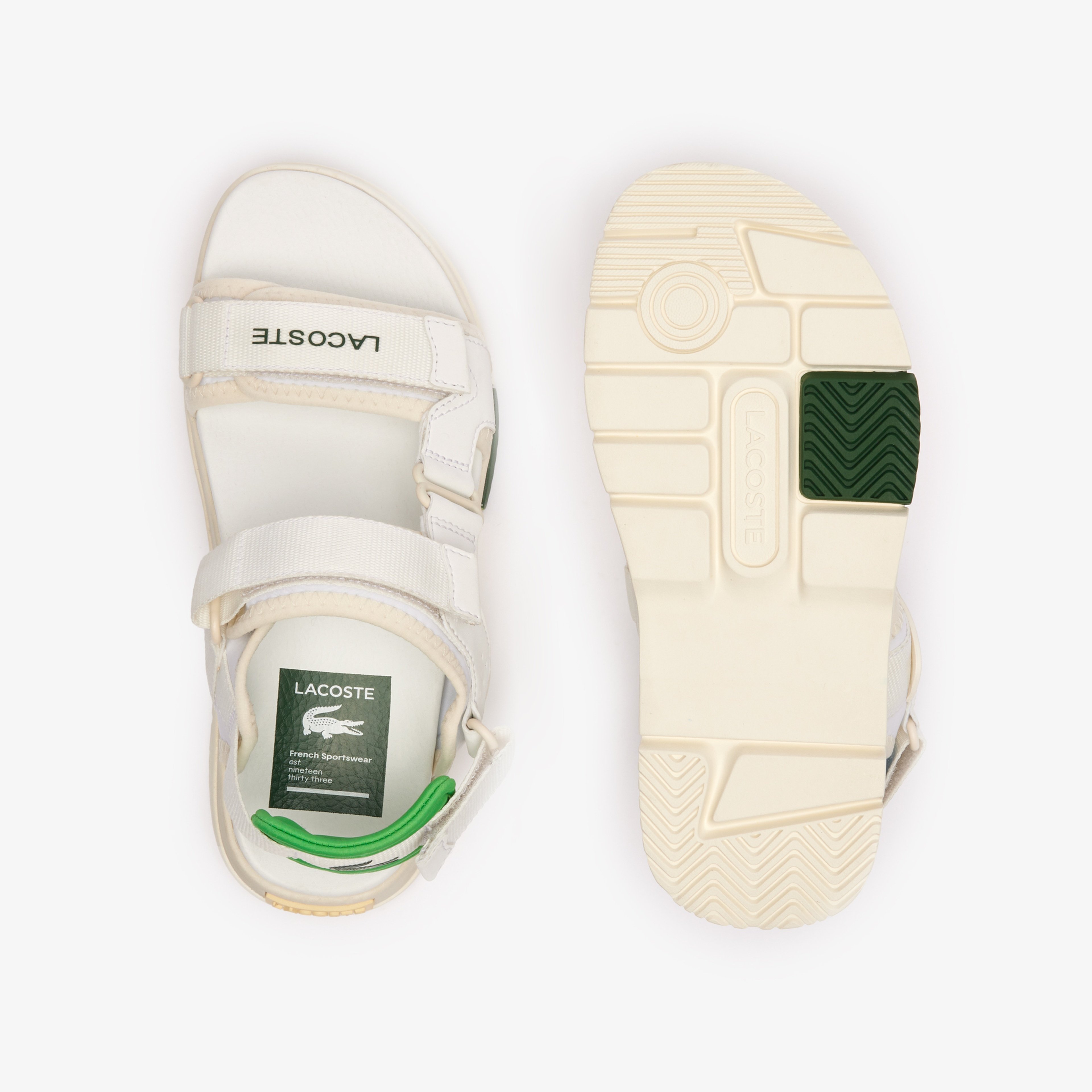 Suruga Kadın Beyaz Sandalet