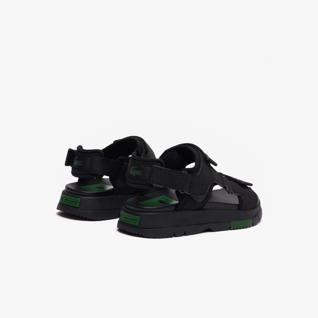 Lacoste Lacoste Suruga Kadın Siyah Sandalet Sandalet & Terlik | Occasion Siyah - 4. görsel