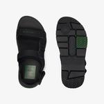 Suruga Kadın Siyah Sandalet