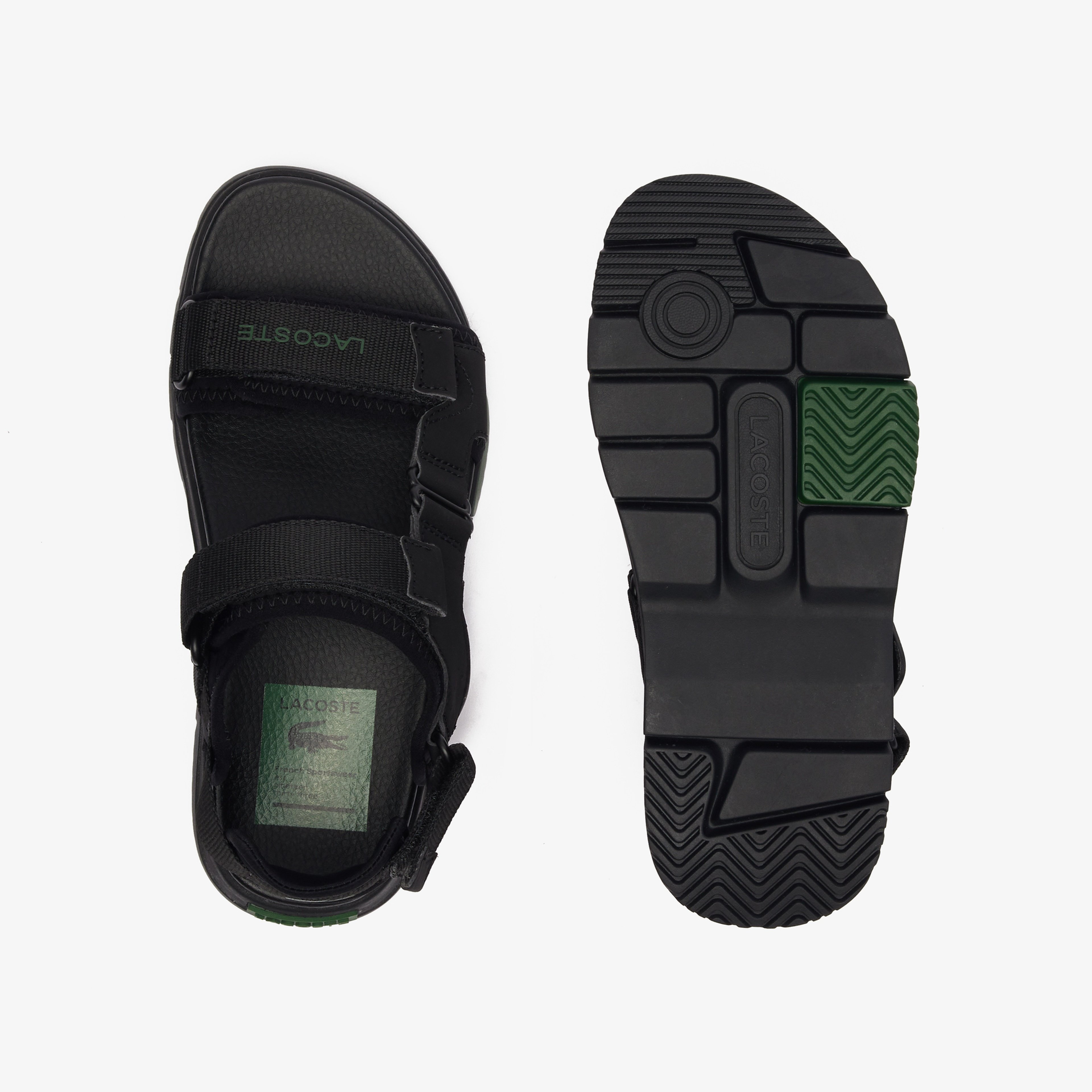 Suruga Kadın Siyah Sandalet