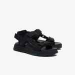 Suruga Kadın Siyah Sandalet