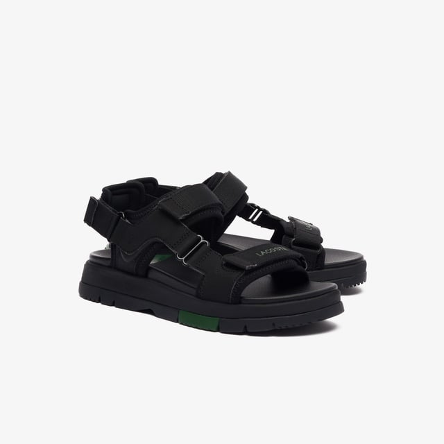 Lacoste Lacoste Suruga Kadın Siyah Sandalet Sandalet & Terlik | Occasion Siyah - 3. görsel