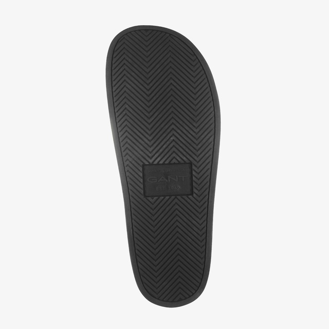 Gant GANT Erkek Siyah Logolu Terlik Sandalet & Terlik | Occasion Siyah - 6. görsel