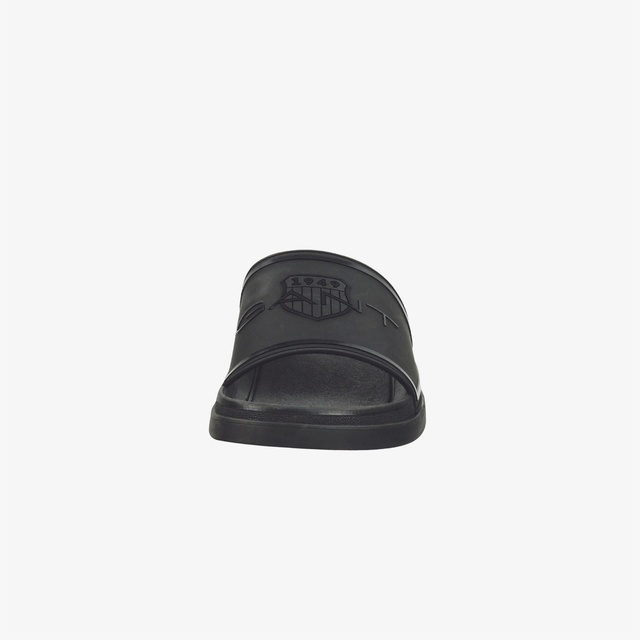 Gant GANT Erkek Siyah Logolu Terlik Sandalet & Terlik | Occasion Siyah - 7. görsel