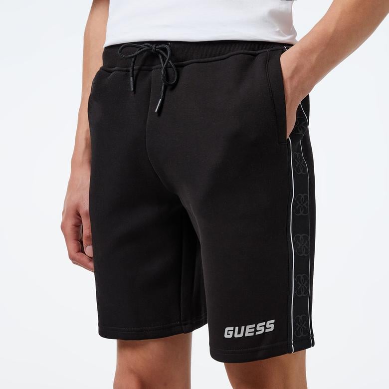 Guess Erkek Siyah Şort