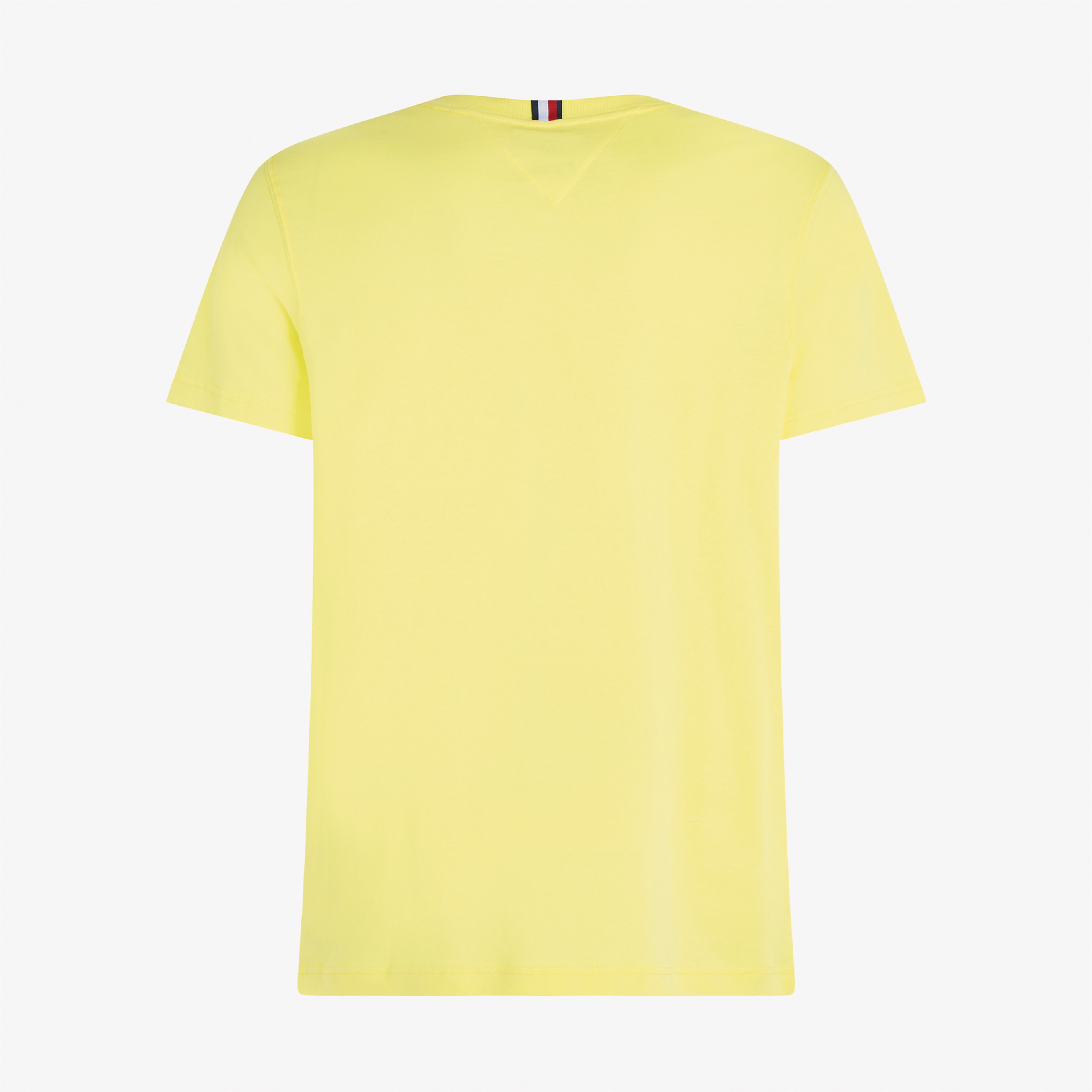 Tommy Hilfiger Erkek Sarı Tshirt