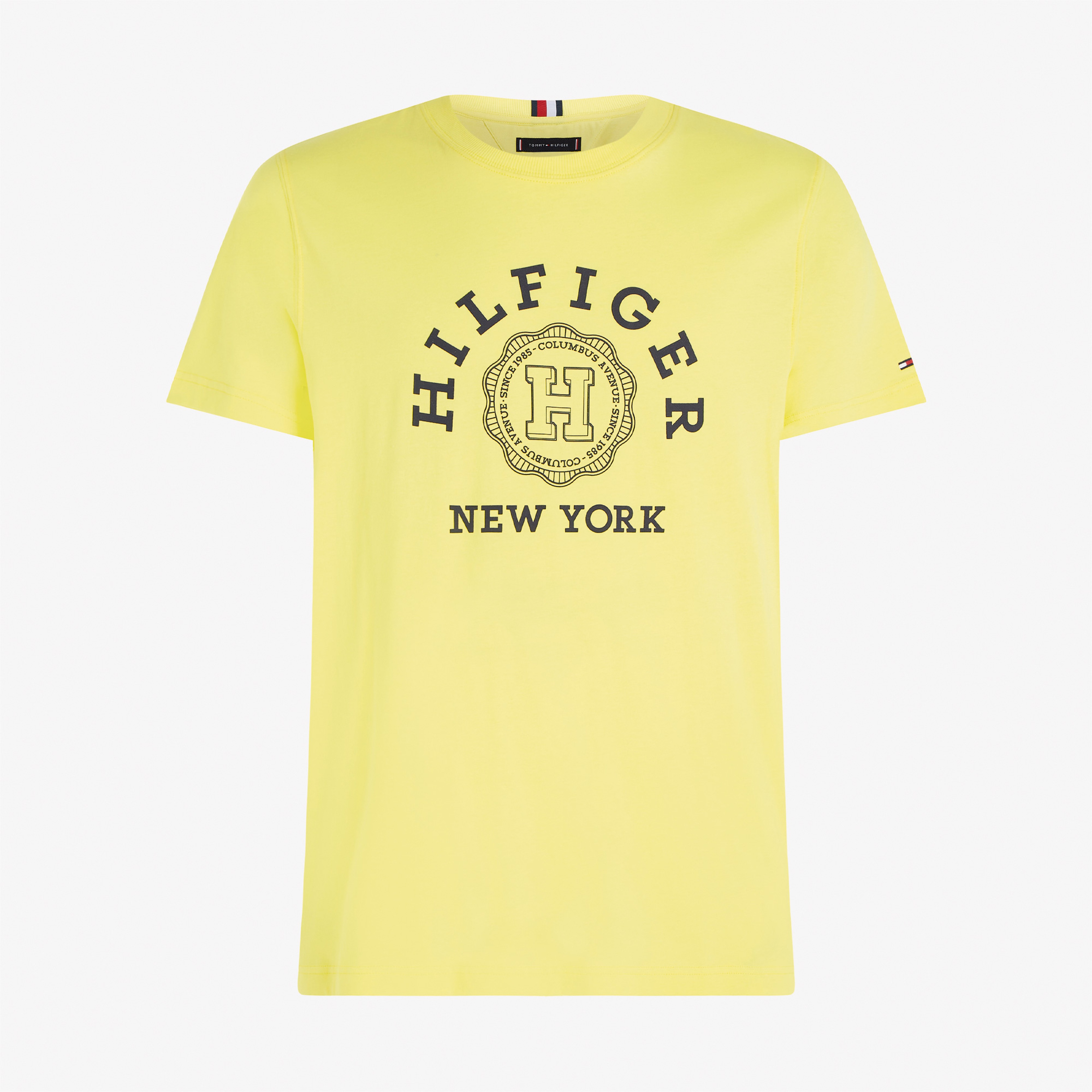 Tommy Hilfiger Erkek Sarı Tshirt