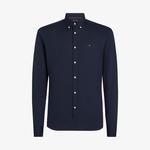 Tommy Hilfiger Erkek Mavi Gömlek