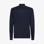 Tommy Hilfiger Erkek Mavi Gömlek