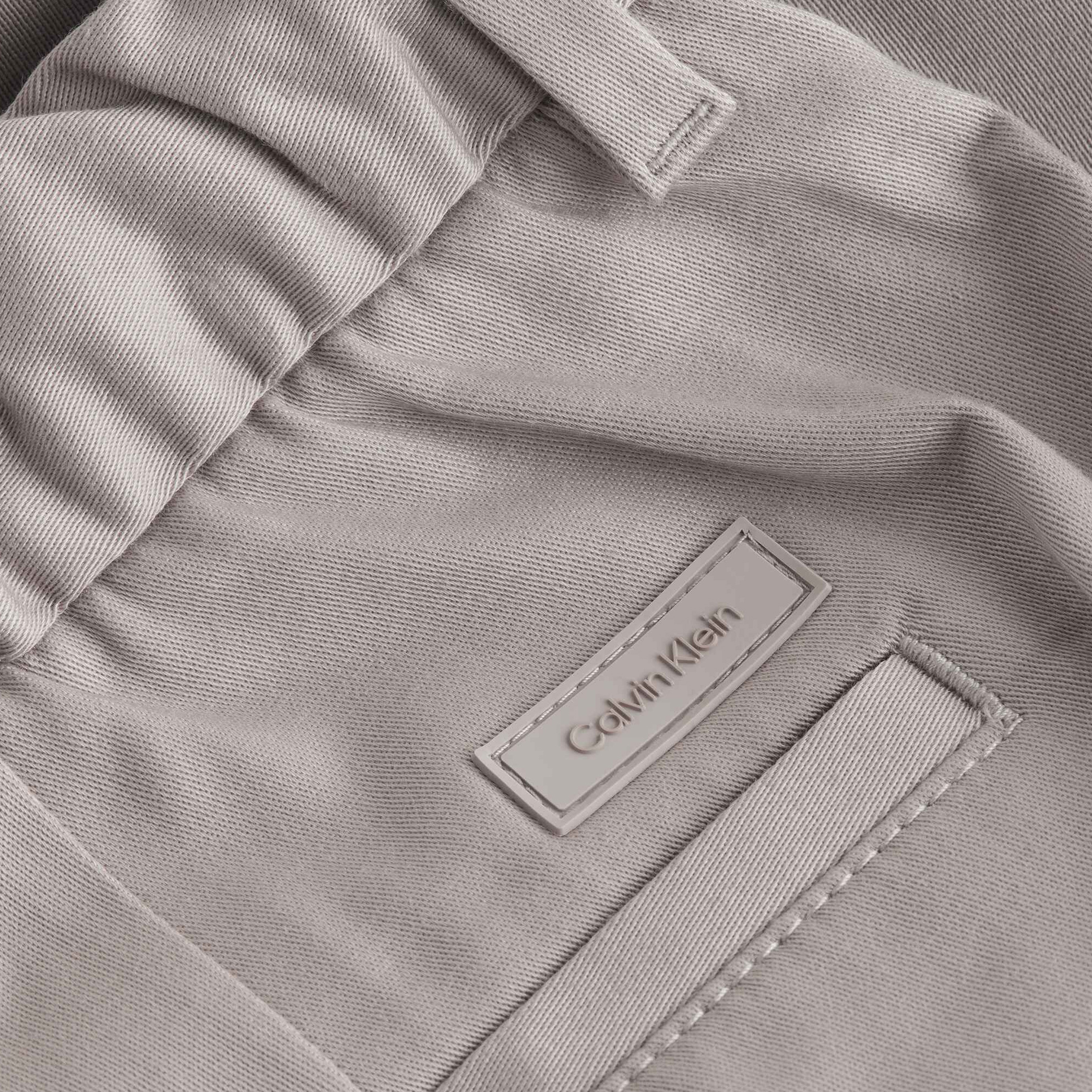 Calvin Klein Erkek Gri Şort