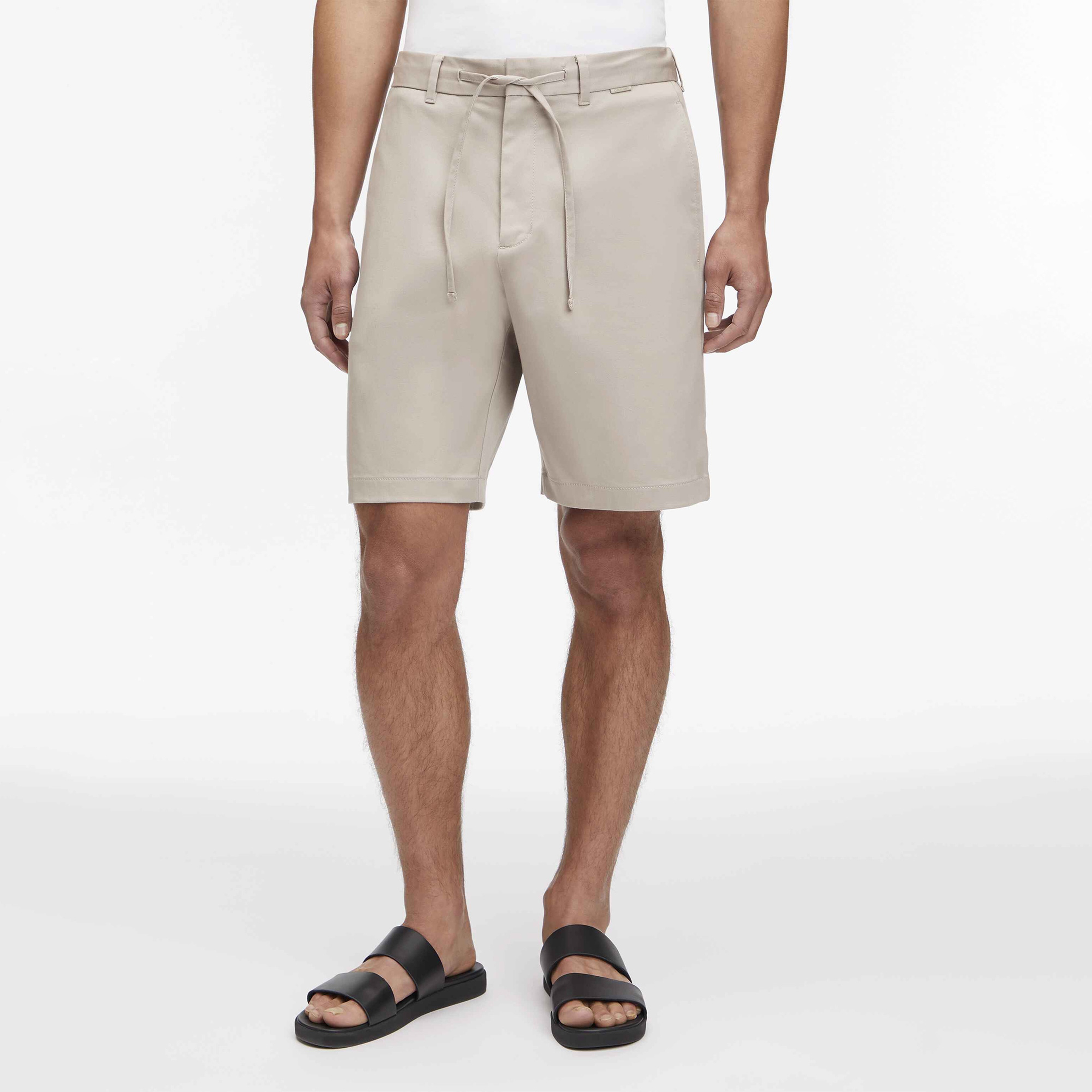 Calvin Klein Erkek Gri Şort