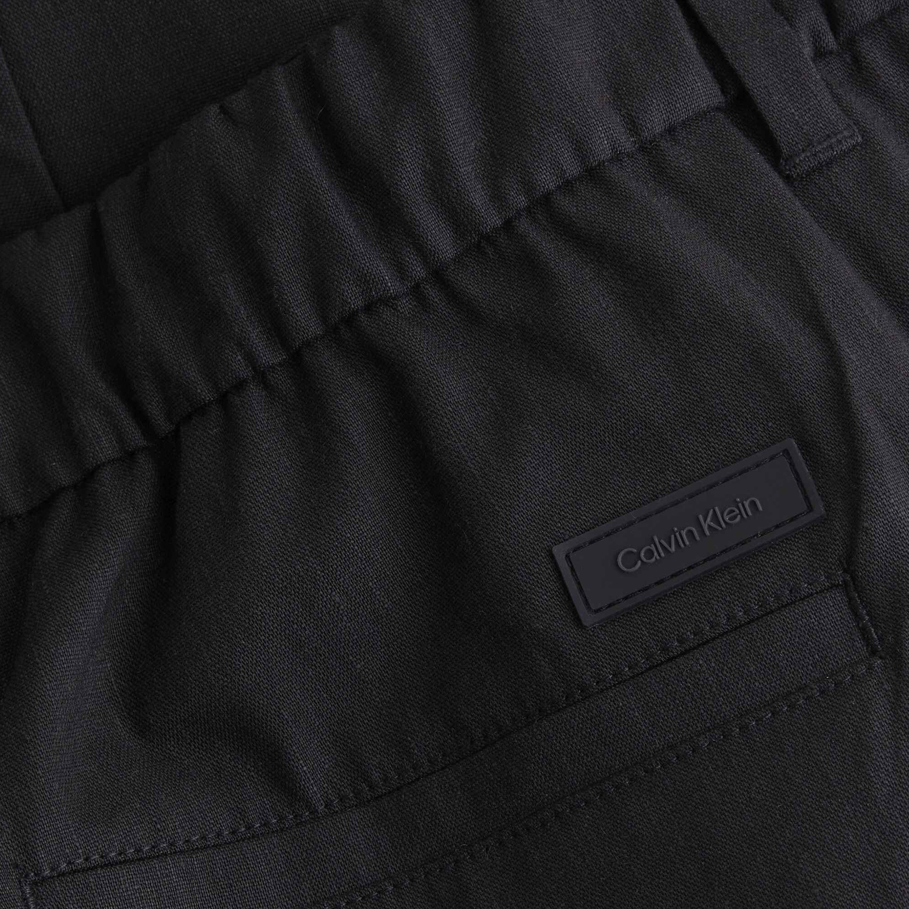 Calvin Klein Erkek Siyah Pantolon