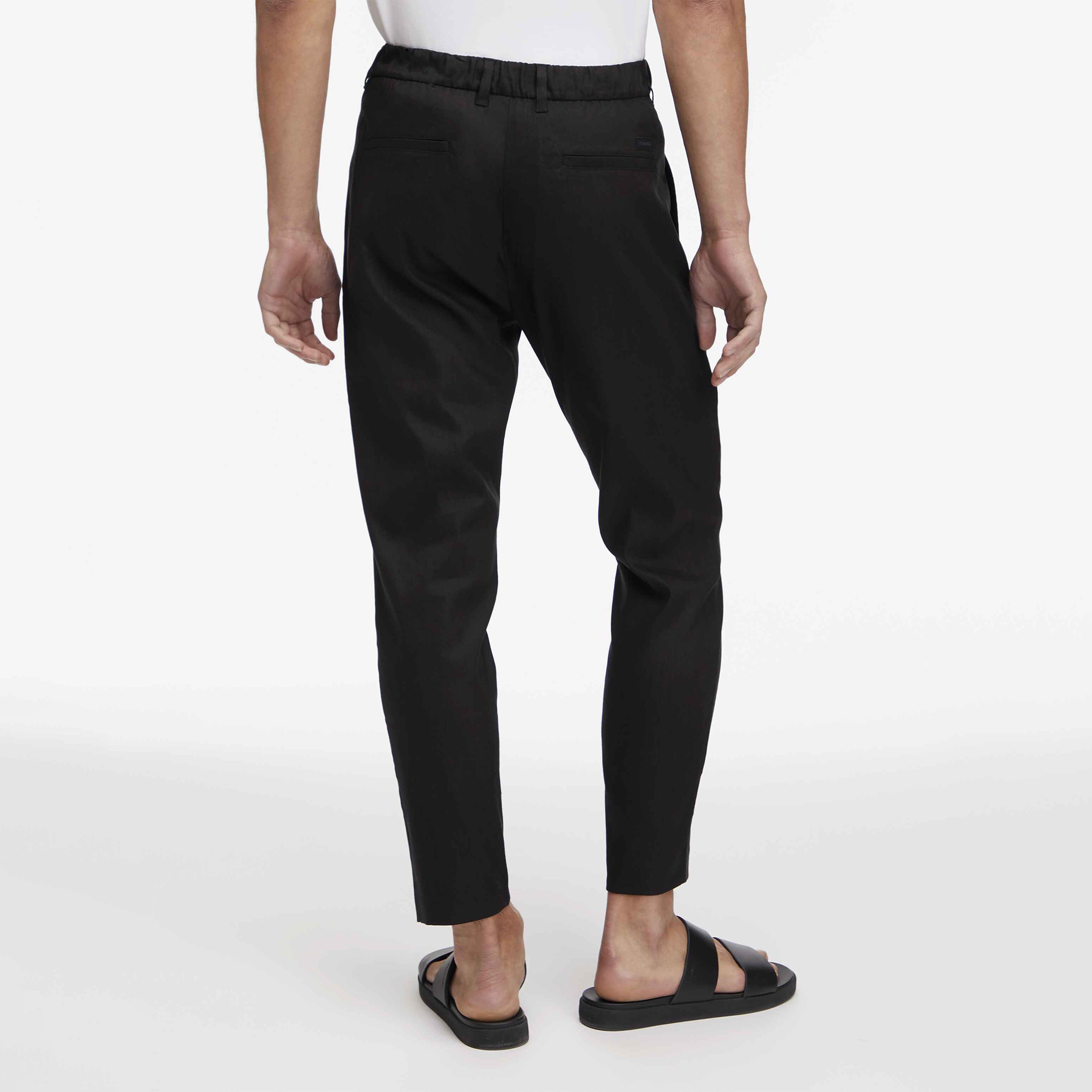 Calvin Klein Erkek Siyah Pantolon