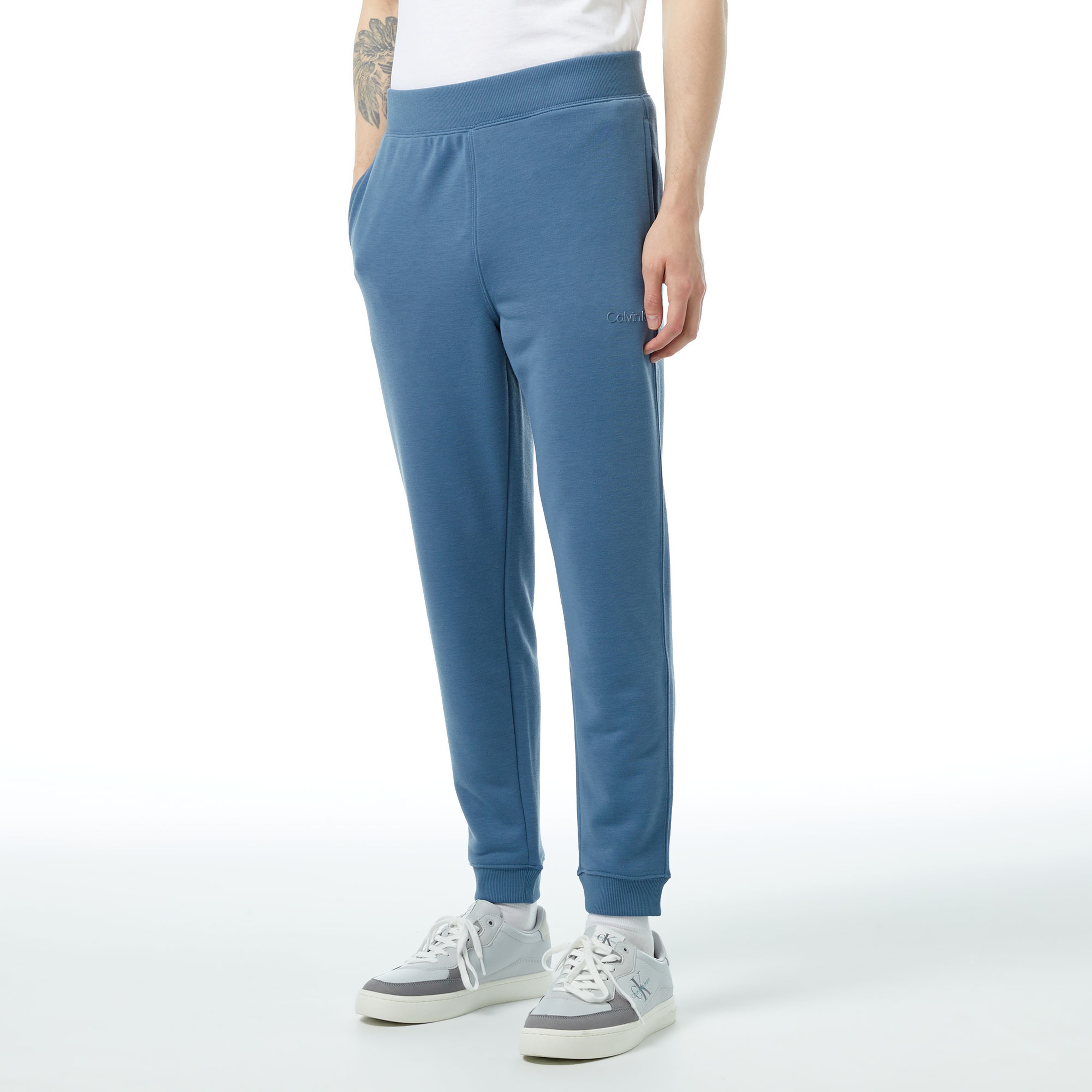 Calvin Klein Erkek Mavi Pantolon