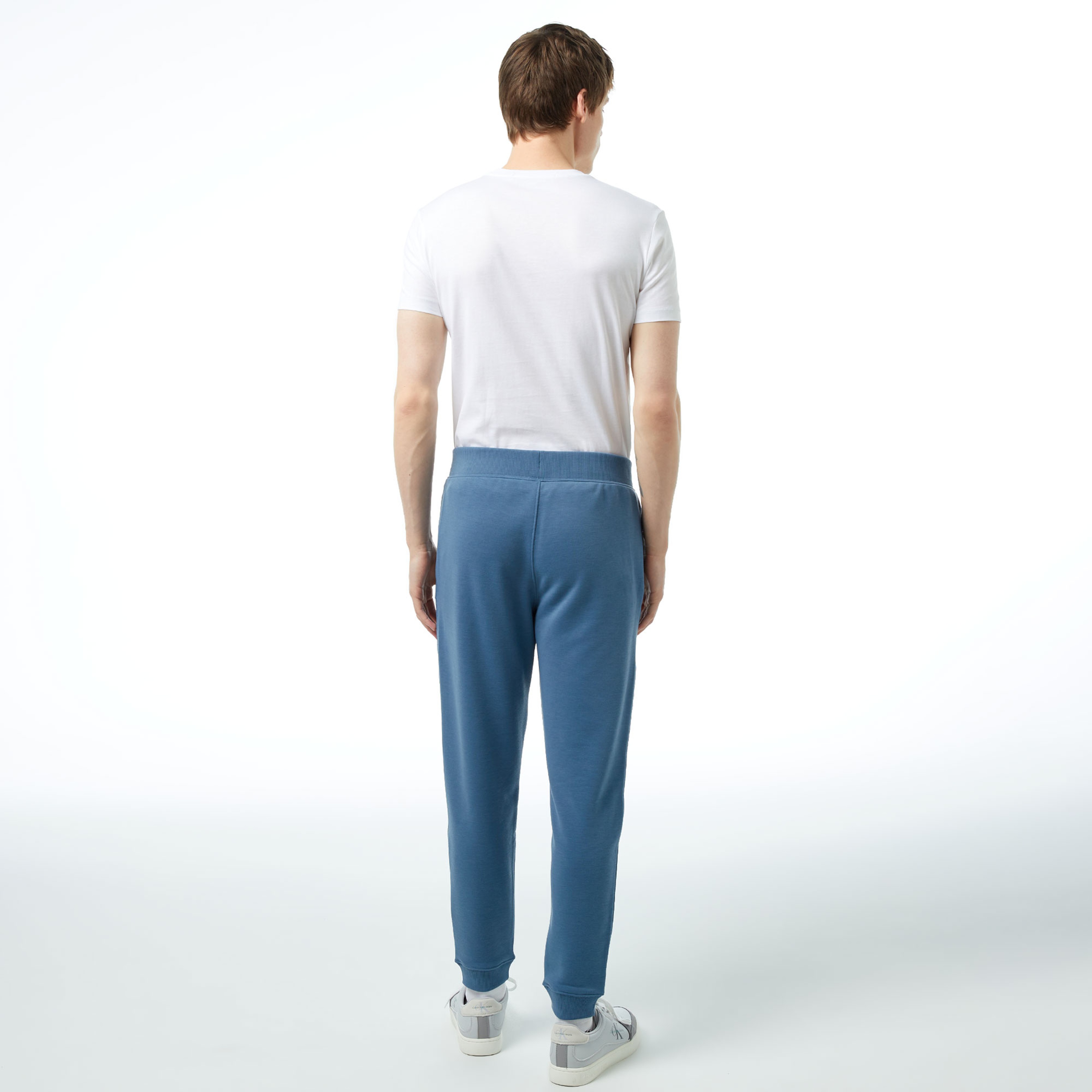 Calvin Klein Erkek Mavi Pantolon